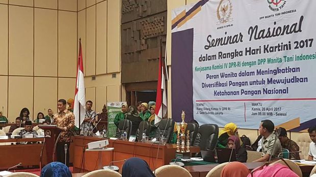 Mentan Ajak Perempuan Jaga Ketahanan Pangan