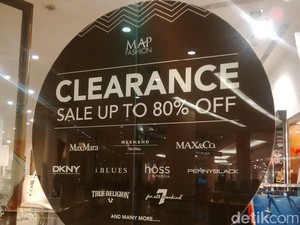 DKNY Hingga Max Mara Diskon 80% di Gandaria City