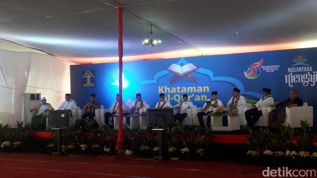 3 Menteri Kabinet Kerja hadir dalam acara ini.