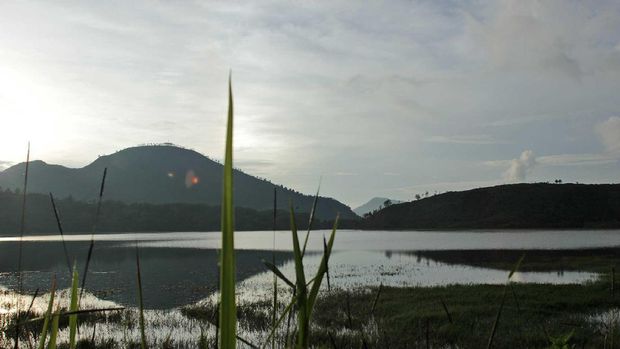 Bentuknya mirip dengan Ranu Kumbolo (Randy/detikTravel)