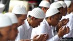 Ribuan Warga Binaan Khataman Alquran