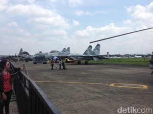 TNI AU akan Ajak Pengunjung Terbang Naik Heli di Dirgantara Expo