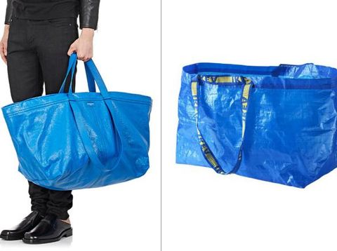 Tas Balenciaga Seharag Rp 28 Juta Mirip Kantong Belanja Ikea 