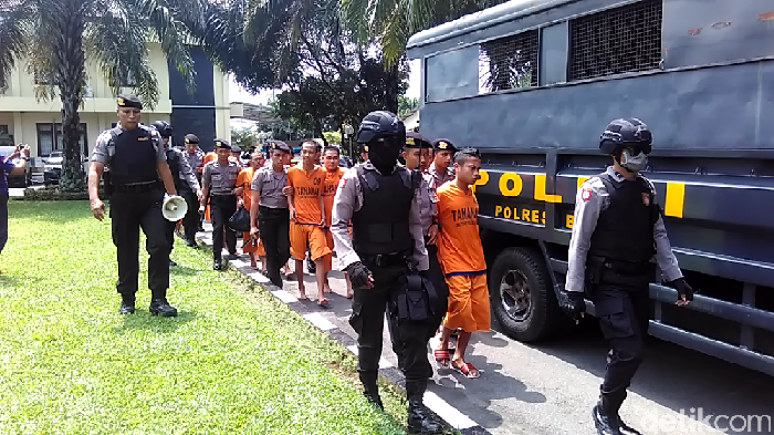 Antisipasi Kabur, 31 Tahanan Polres Blitar Dititipkan ke Lapas