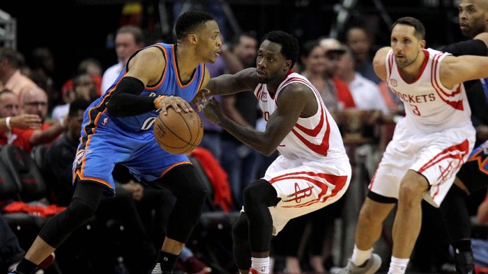 Westbrook Bikin 51 Poin, tapi Thunder Kalah Lagi dari Rockets