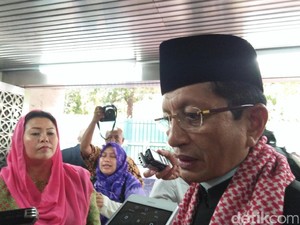 Imam Masjid Istiqlal: Ikuti Pancasila Berarti Ikuti Alquran