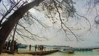 Pada zaman jayanya, Pulau Bulat kerap dikunjungi oleh Keluarga Cendana untuk berlibur. Pulau yang dimiliki oleh Keluarga Cendana itu memang strategis, karena berlokasi tak jauh dari Jakarta (Kurnia/detikcom)