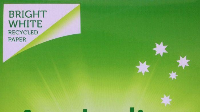Australia Kenakan Tarif Atas Kertas Murah Termasuk dari Indonesia