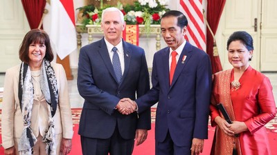 Indonesia-AS Sepakat Kuatkan Kerja Sama Perdamaian