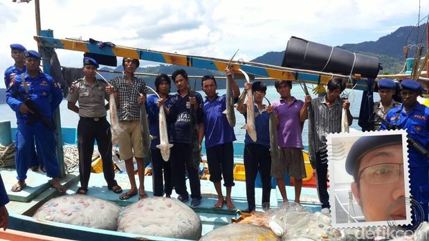 Polisi Tangkap Kapal Vietnam dan Malaysia Terkait Illegal Fishing
