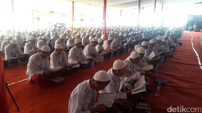 Saat 3 Menteri Jokowi Saksikan Napi Rutan Cipinang Mengaji