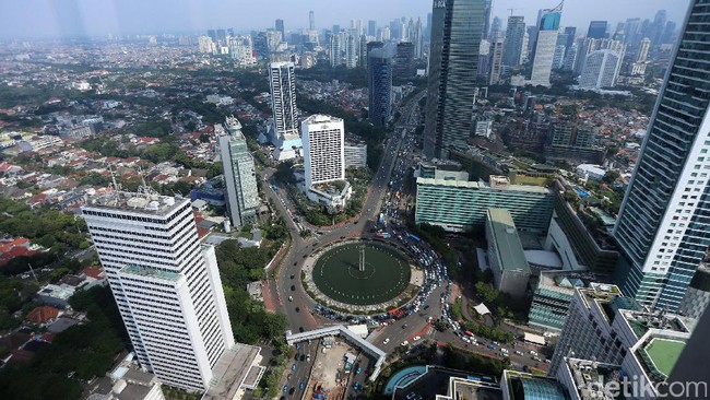 Target Pertumbuhan Ekonomi 2019 Diturunkan Jadi 5,2%