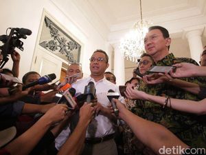 Tim Transisi Anies akan Bertemu Ahok untuk Bahas Program Kerja