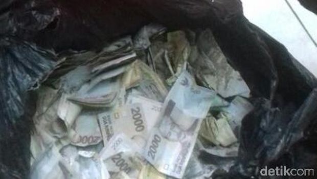 Kena Razia, Pengemis di Jakbar Ini Punya Rp 16 Juta