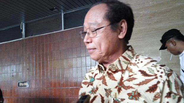 Djan memberikan dukungan kepada Ahok.