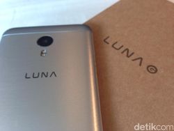 Si Seksi Luna G, Spek Tinggi Ramah di Kantong