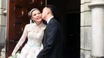Resmi Menikah, Senyum Bahagia Olga Lidya dan Aris Utama