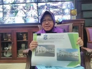 Risma Minta KY Ikut Awasi Tiap Sidang Aset Pemkot Surabaya