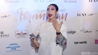 Meski semakin sibuk saat hamil besar, Ayu mengaku tak mendapatkan kritikan dari sang suami, Regie Datau. Pool/Noel/detikFoto.