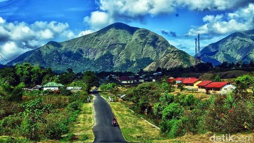 Desa Sembalun di Lombok