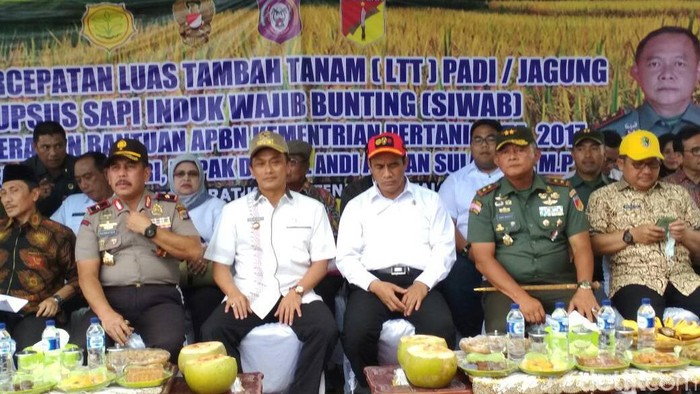 Mentan Beri Bantuan Rp 177 M ke 6 Kabupaten/Kota di Gorontalo