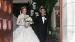 Cantiknya Olga Lidya dalam Gaun Pernikahan