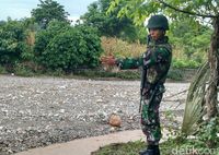 Lettu Inf Agus Sudarsono. (Danu Damarjati/detikcom)
