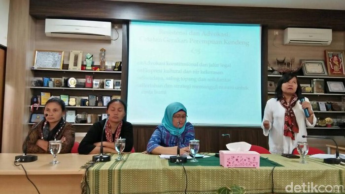 Hari Kartini, Komnas Perempuan Apresiasi Perjuangan Ibu-ibu Kendeng