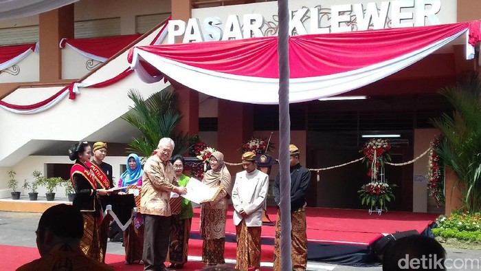 Pedagang Pasar Klewer Solo Wajib Ikut BPJS Ketenagakerjaan