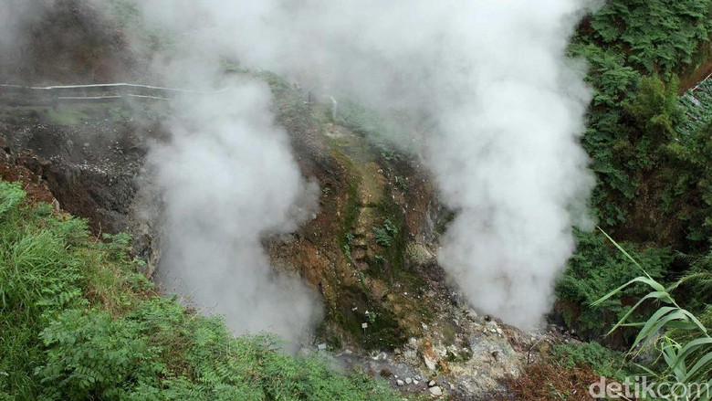 Inilah Kawah Sumber Kesaktian Gatotkaca