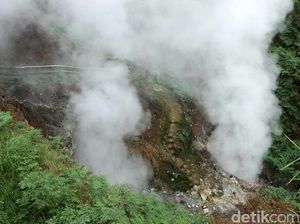 Inilah Kawah Sumber Kesaktian Gatotkaca