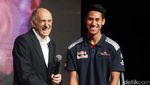 Cerita di Balik Sean Gelael Jadi Test Driver Toro Rosso