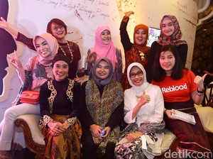 Saksikan Streaming Detikcom Womens Lounge: Kartini Masa Kini Siang Ini