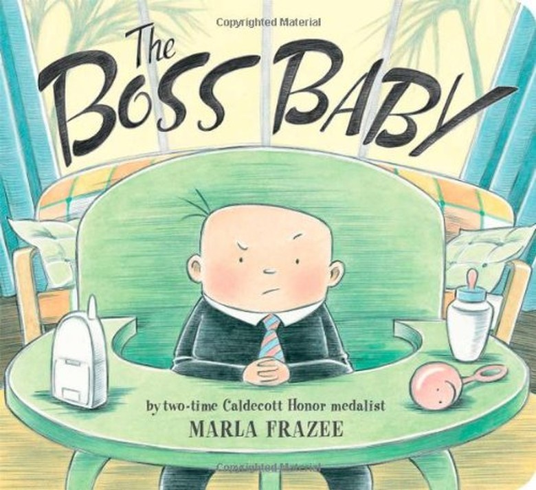Cerita Marla Frazee tentang Inspirasi di Balik Buku The Boss Baby Cerita Marla Frazee tentang Inspirasi di Balik Buku The Boss Baby