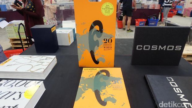 Libur Panjang, Saatnya Berburu Buku Murah di Big Bad Wolf Jakarta 2017