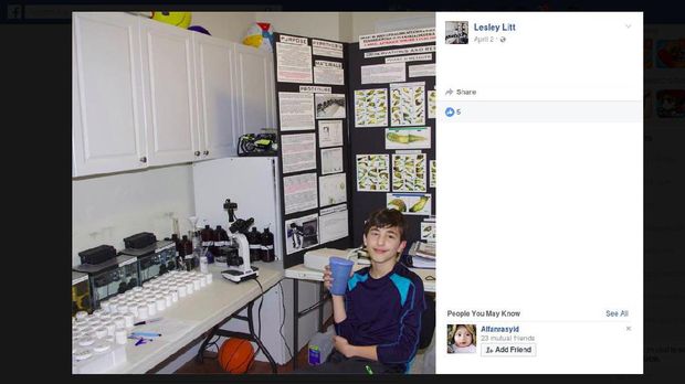 Remaja 12 Tahun Buktikan Khasiat Teh Hijau untuk Cegah Kanker