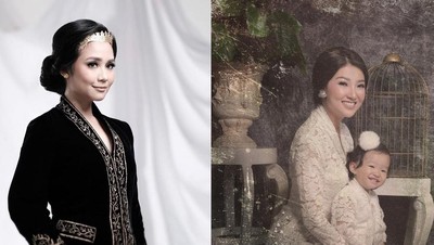 Ini Gaya Gita Gutawa hingga Sarwendah dengan Kebaya