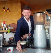 4 Racikan 'Coffee Cocktail' yang Unik Diracik oleh Master Barista Italia