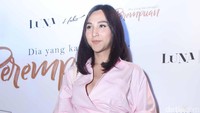Dena saat ditemui di acara Luna Habit di Kota Kasablanka, Jakarta, Kamis (20/4/2017) malam. Pool/Noel/detikFoto.