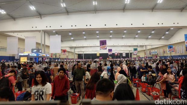 Libur Panjang, Saatnya Berburu Buku Murah di Big Bad Wolf Jakarta 2017