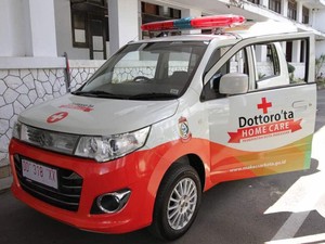 Ambulans Mini untuk Warga Makassar