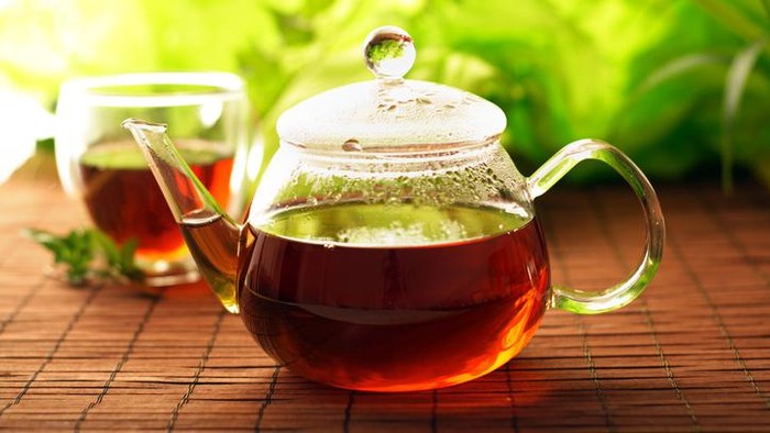 alasan rutin minum teh