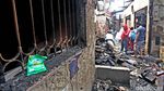 Kondisi Permukiman Warga Penjaringan Pasca Kebakaran