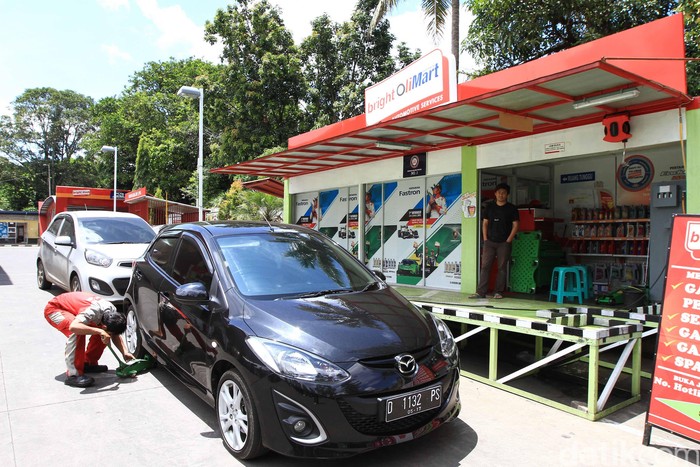 Lebaran, Produsen Oli Juga Ketiban Untung