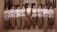 Girls Squad terlihat kompak merayakan Hari Kartini. (Dok. Instagram/inijedar)