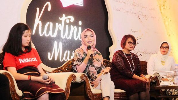 Medina Zein, 'Kartini Milenial' Berhijab yang Jadi Miliuner di Usia 24