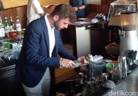 4 Racikan 'Coffee Cocktail' yang Unik Diracik oleh Master Barista Italia
