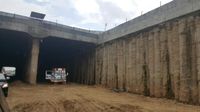  Underpass Simpang Lima Mandai Makassar Difungsikan H-7 Lebaran