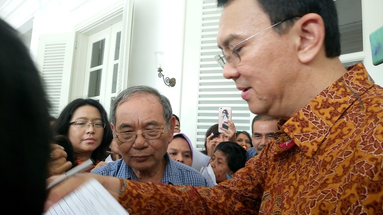 Normalisasi Kali Ciliwung, Ahok: Rusun Siap, Kami Teruskan Normalisasi Kali Ciliwung, Ahok: Rusun Siap, Kami Teruskan
