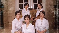 Mereka terlihat sangat cantik dan anggun. (Dok. Instagram/inijedar)